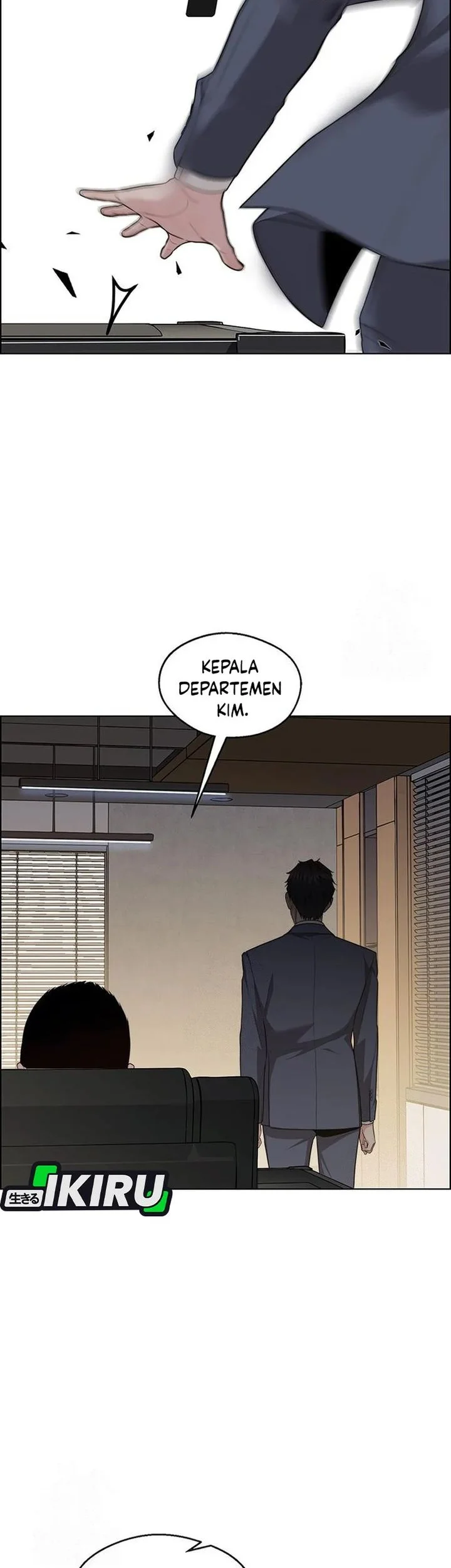 The Man Chapter 244 page 63