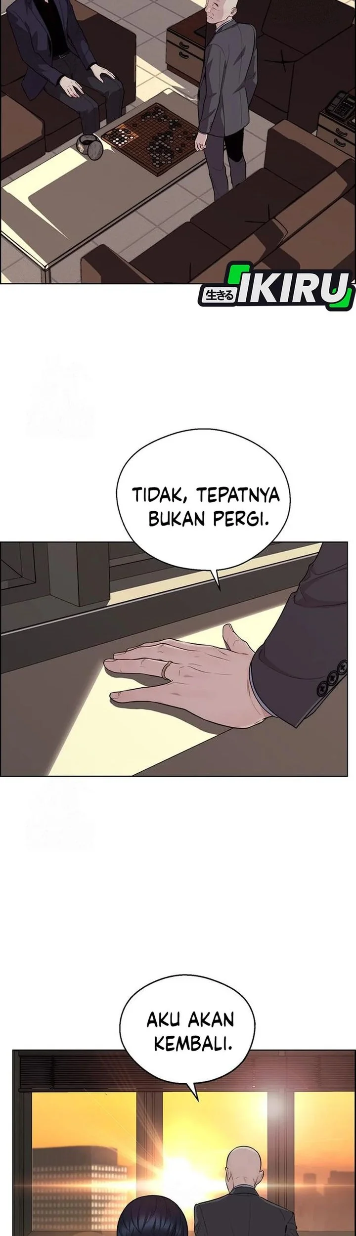The Man Chapter 244 page 14