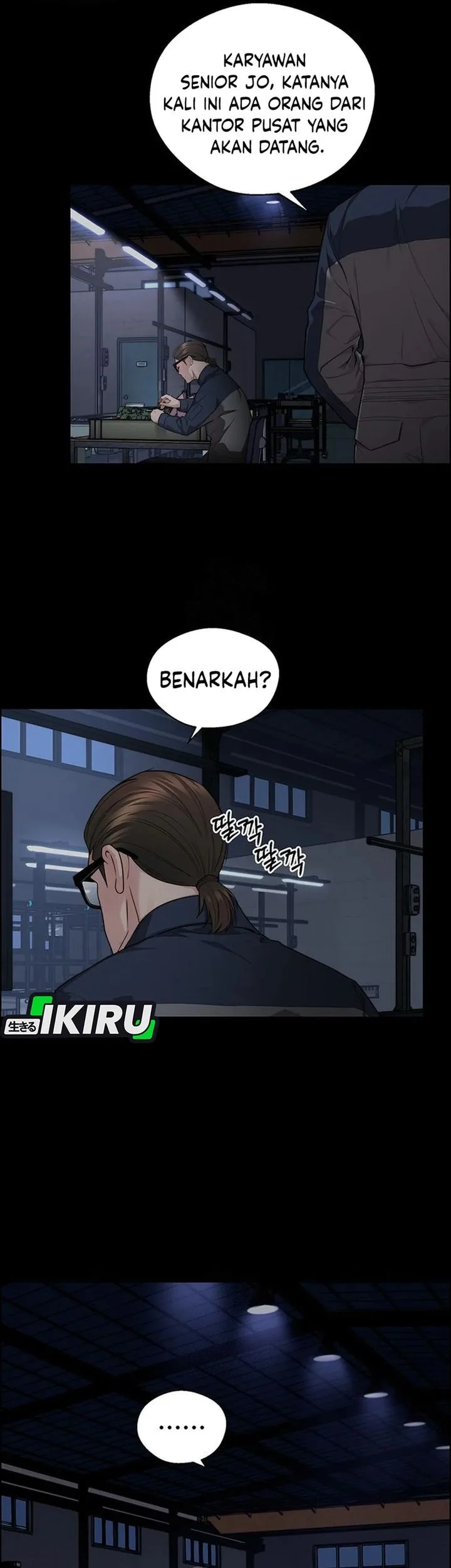 The Man Chapter 245 page 70