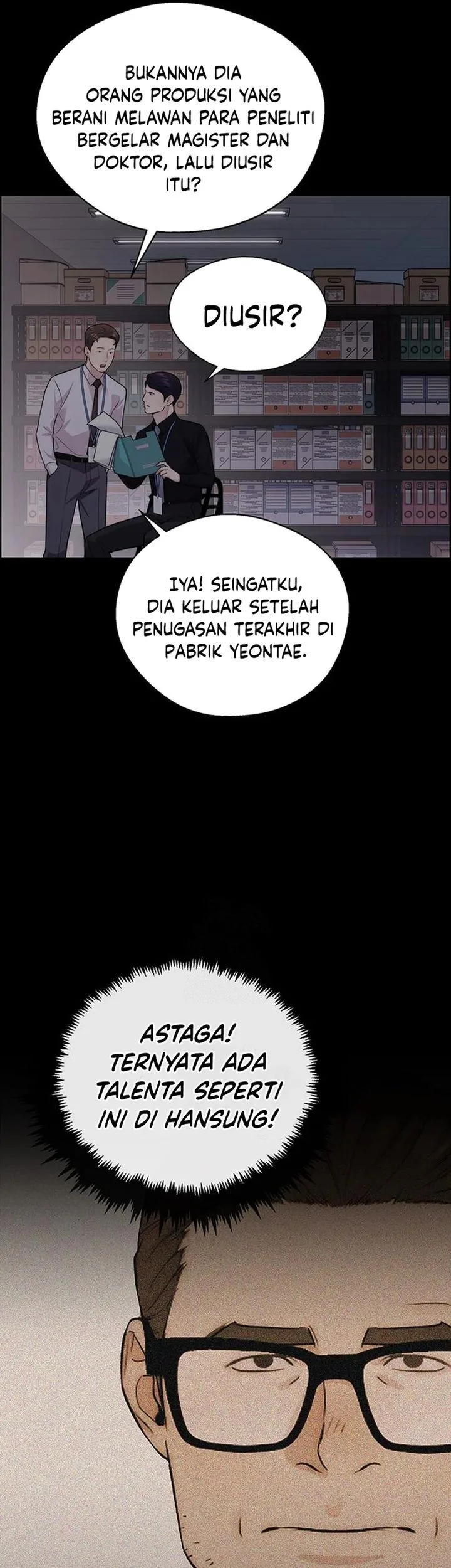 The Man Chapter 245 page 16