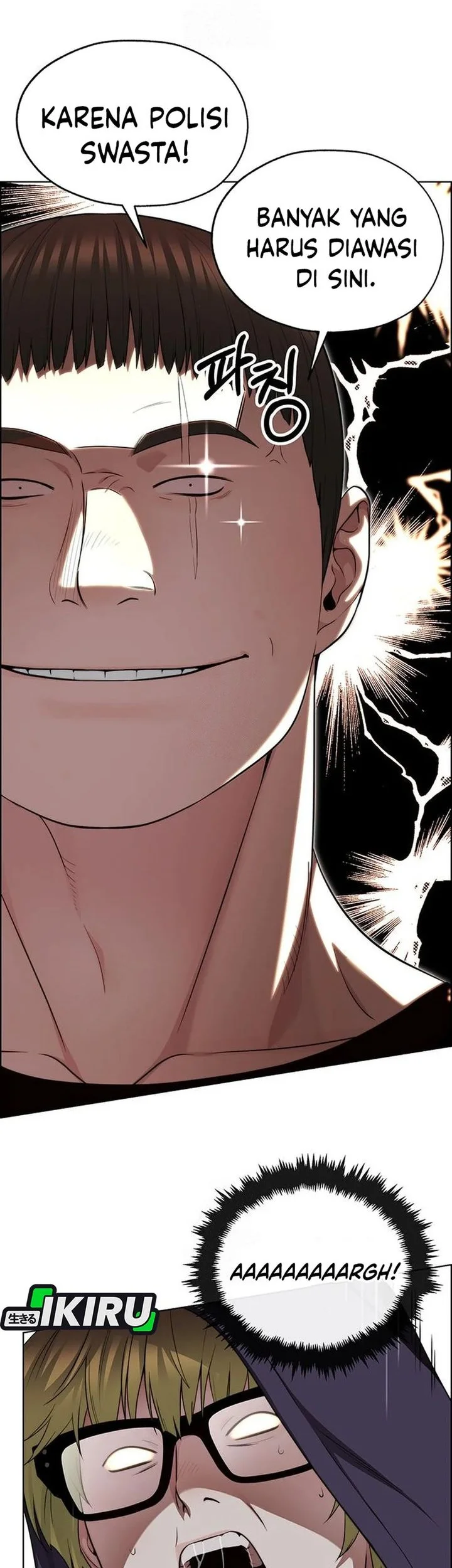 The Man Chapter 246 page 28
