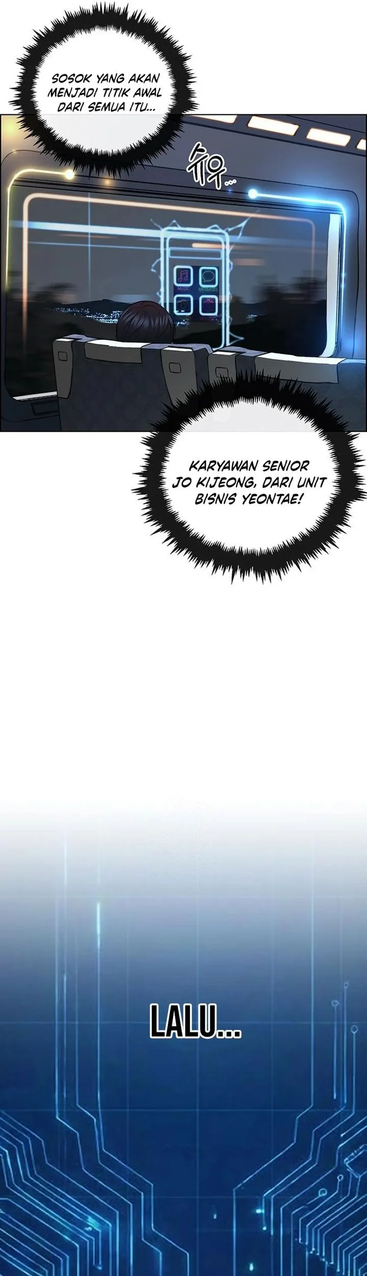 The Man Chapter 246 page 71