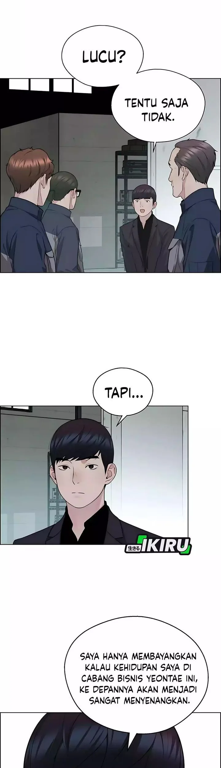 The Man Chapter 247 page 66