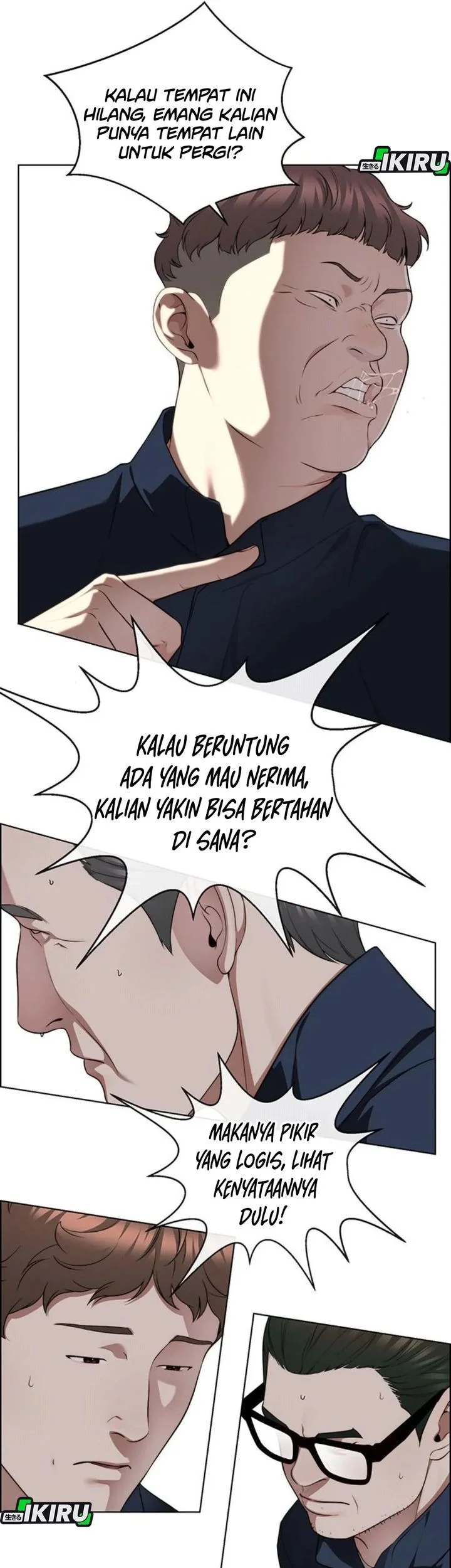 The Man Chapter 249 page 33