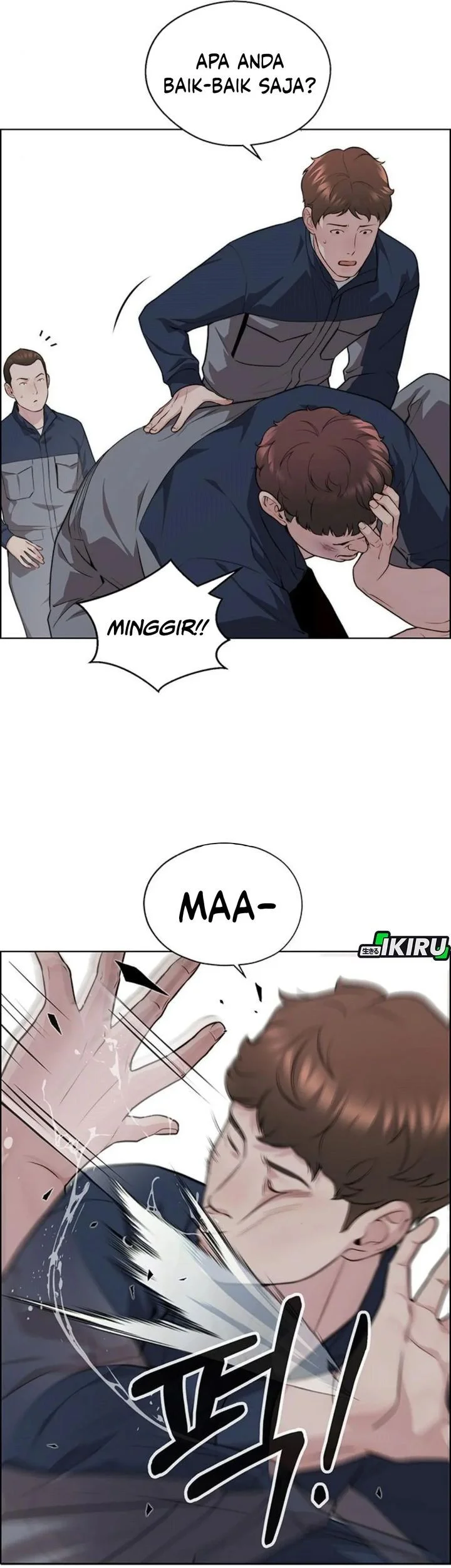 The Man Chapter 249 page 50