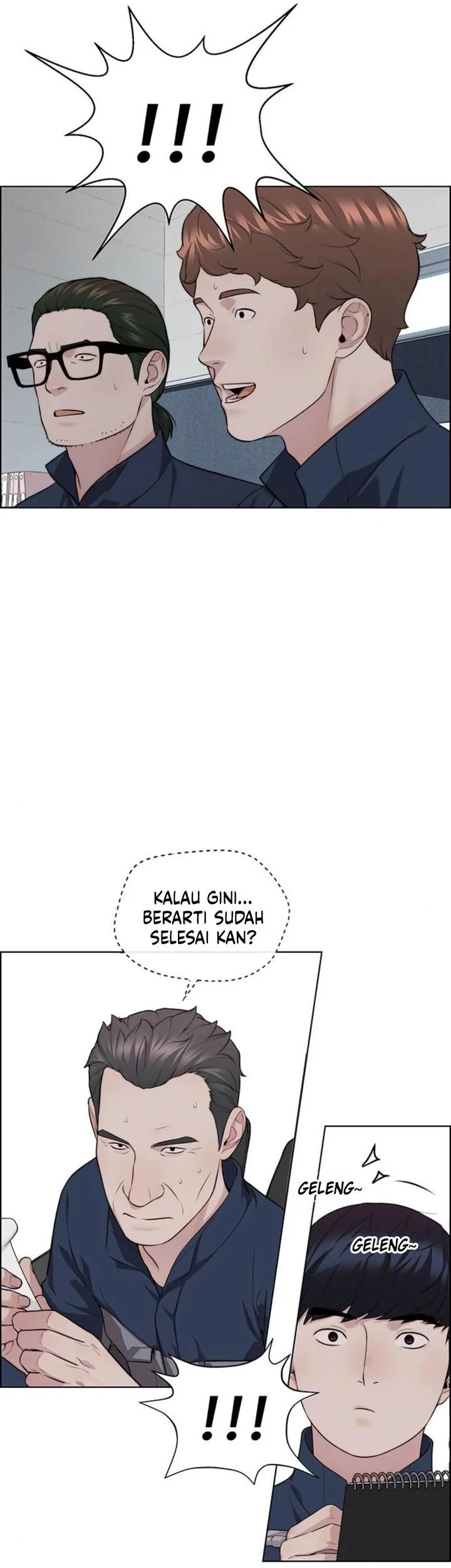 The Man Chapter 250 page 31