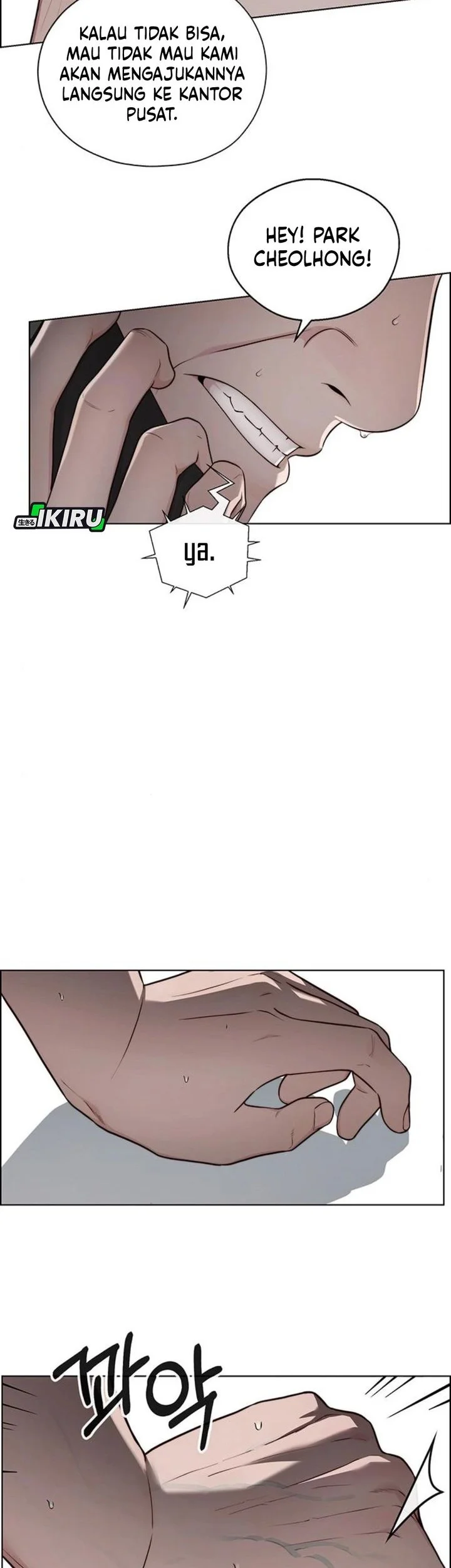 The Man Chapter 250 page 38