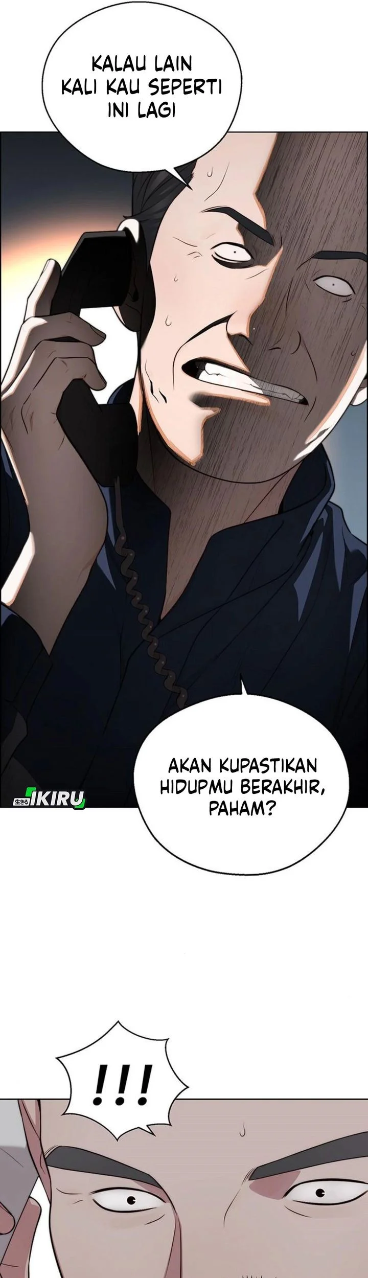 The Man Chapter 250 page 40