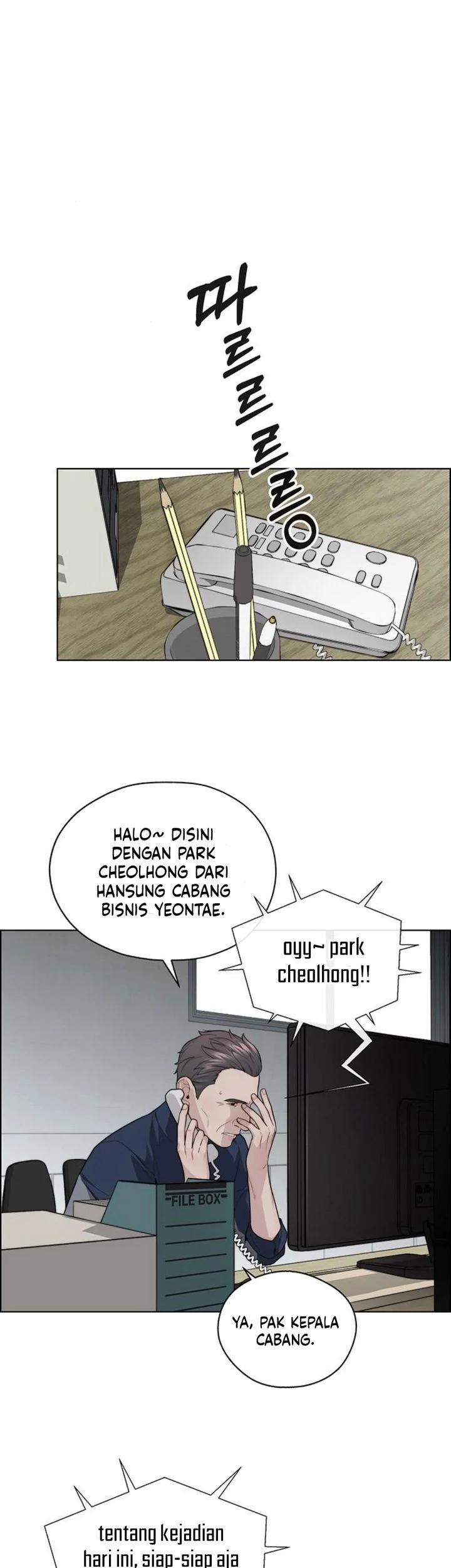 The Man Chapter 250 page 10