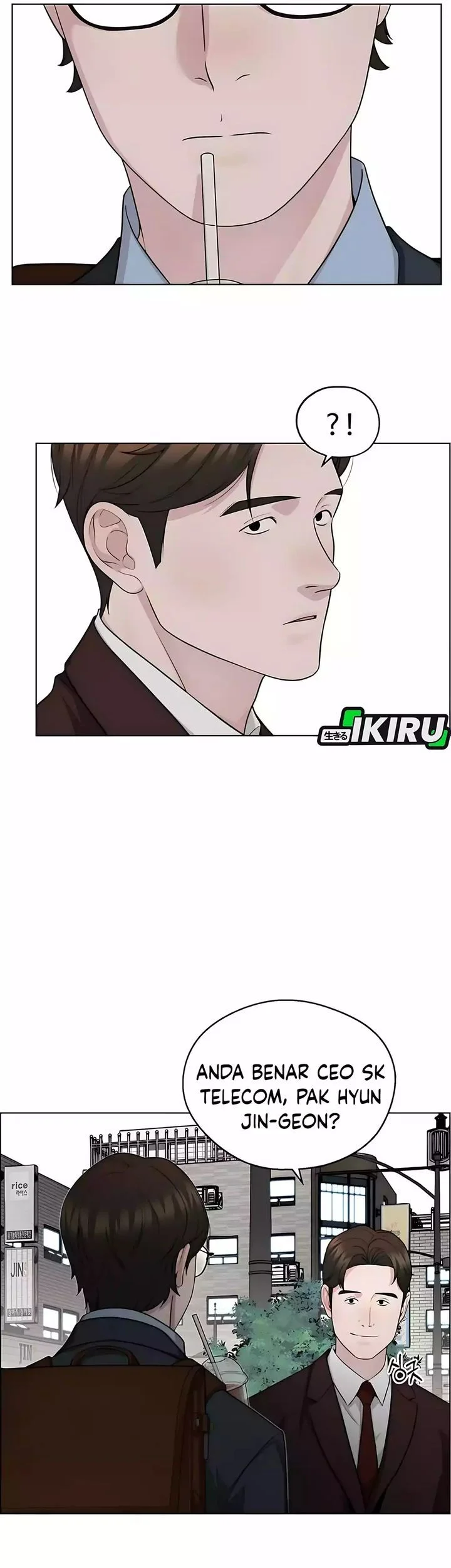 The Man Chapter 251 page 64