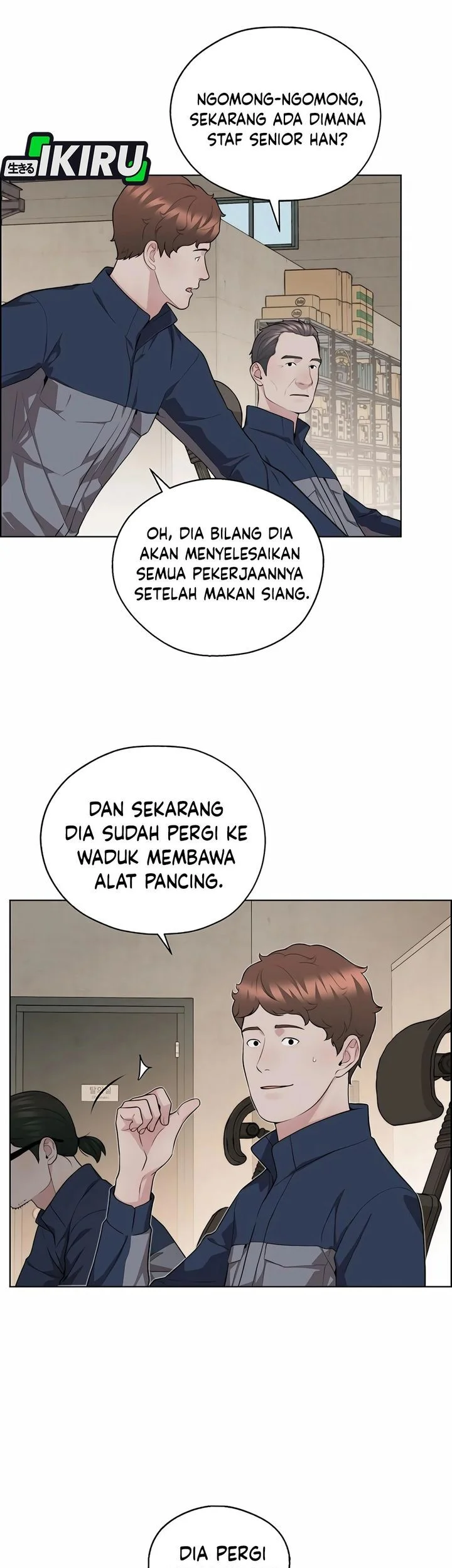 The Man Chapter 252 page 28