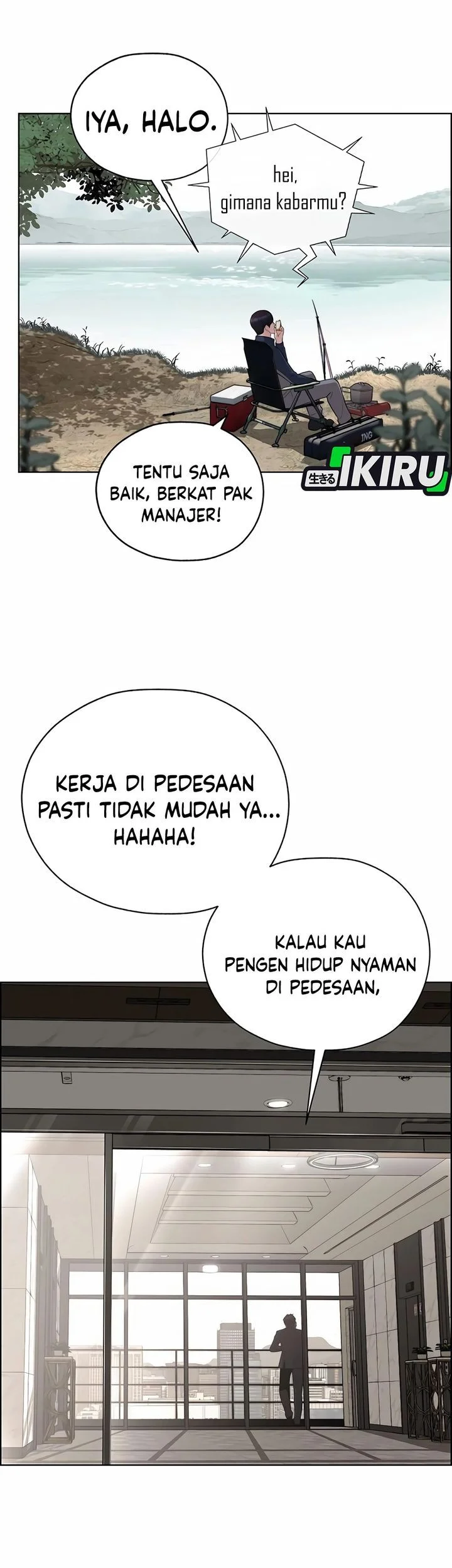 The Man Chapter 252 page 34
