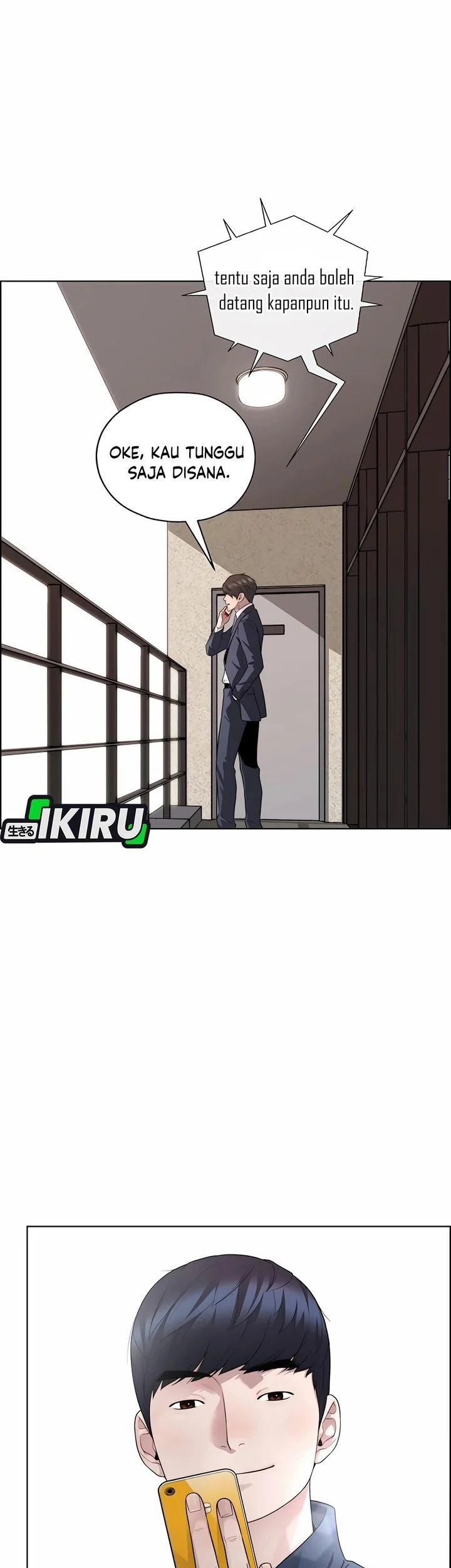 The Man Chapter 252 page 40