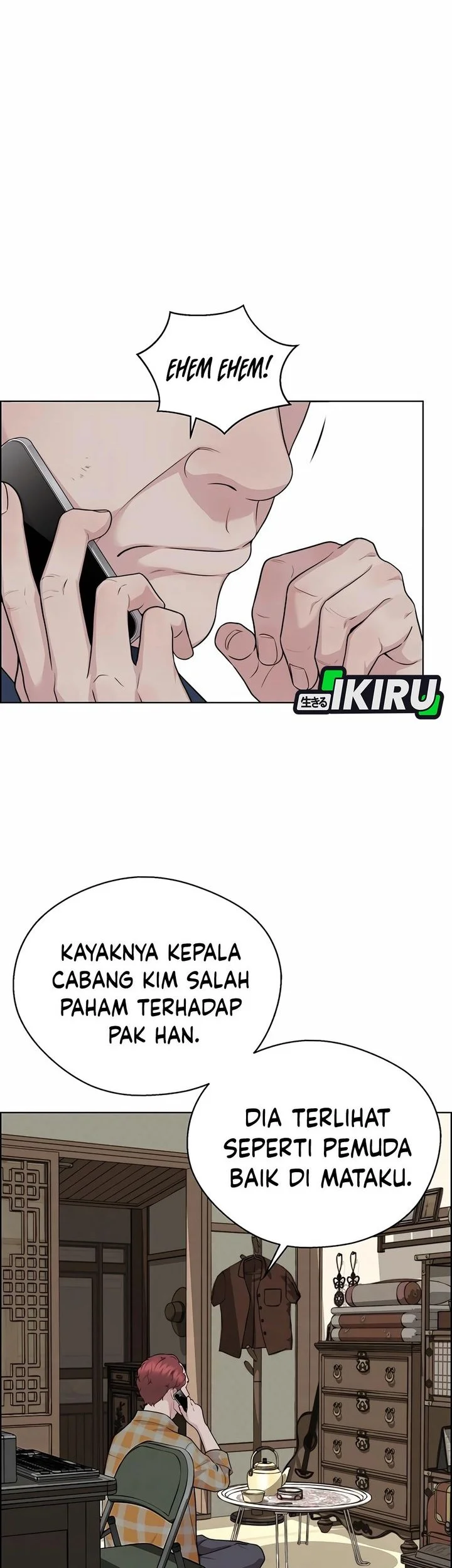 The Man Chapter 252 page 44