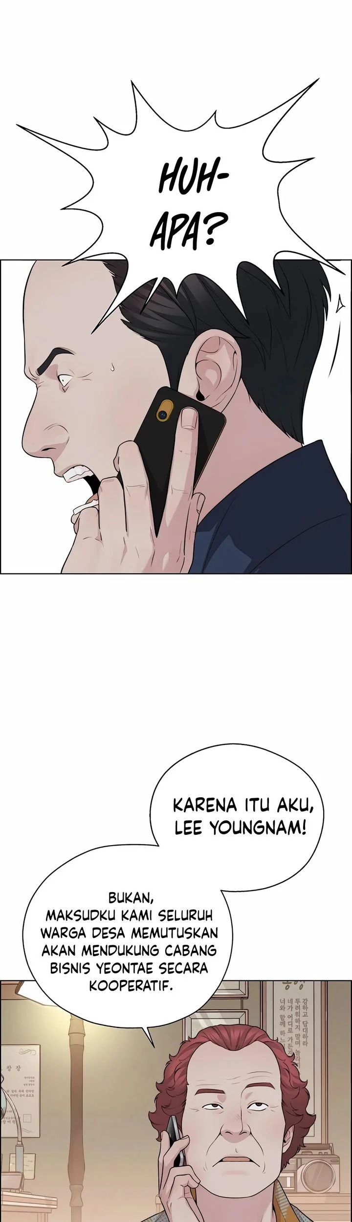 The Man Chapter 252 page 46