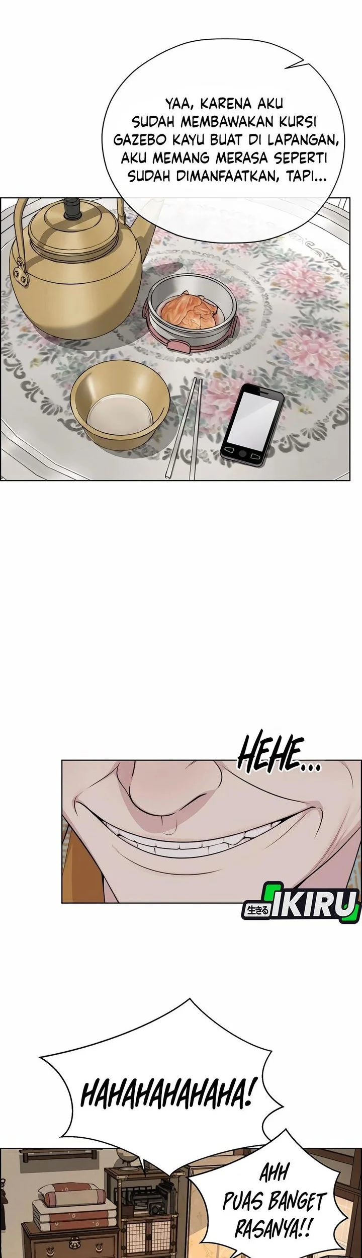 The Man Chapter 252 page 53