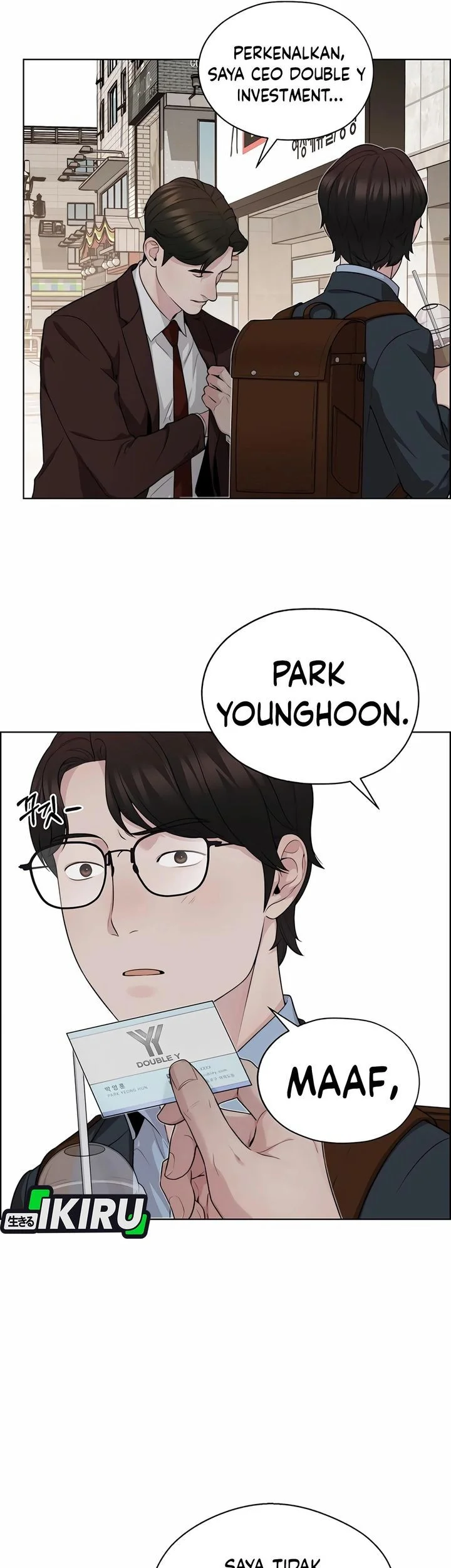 The Man Chapter 252 page 4