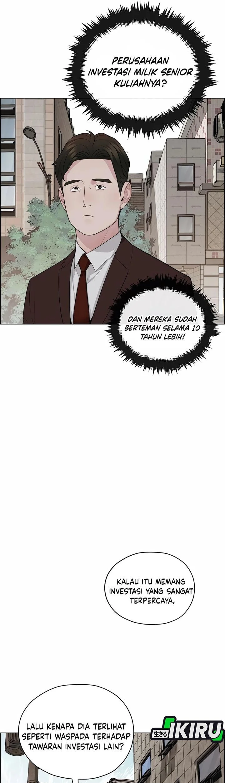 The Man Chapter 252 page 10