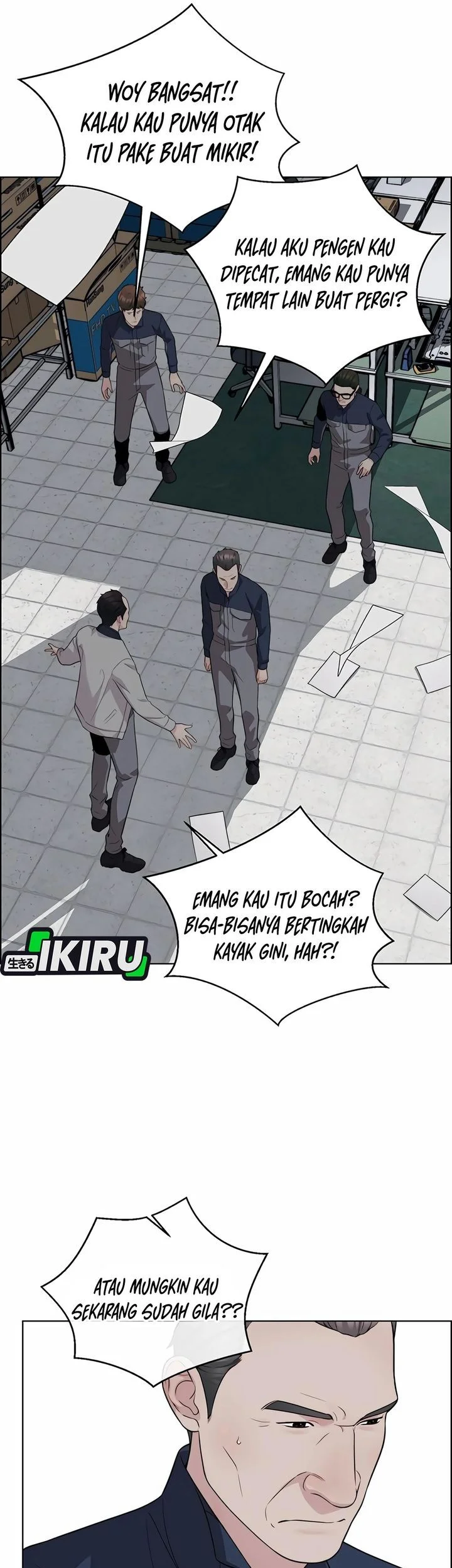 The Man Chapter 253 page 49
