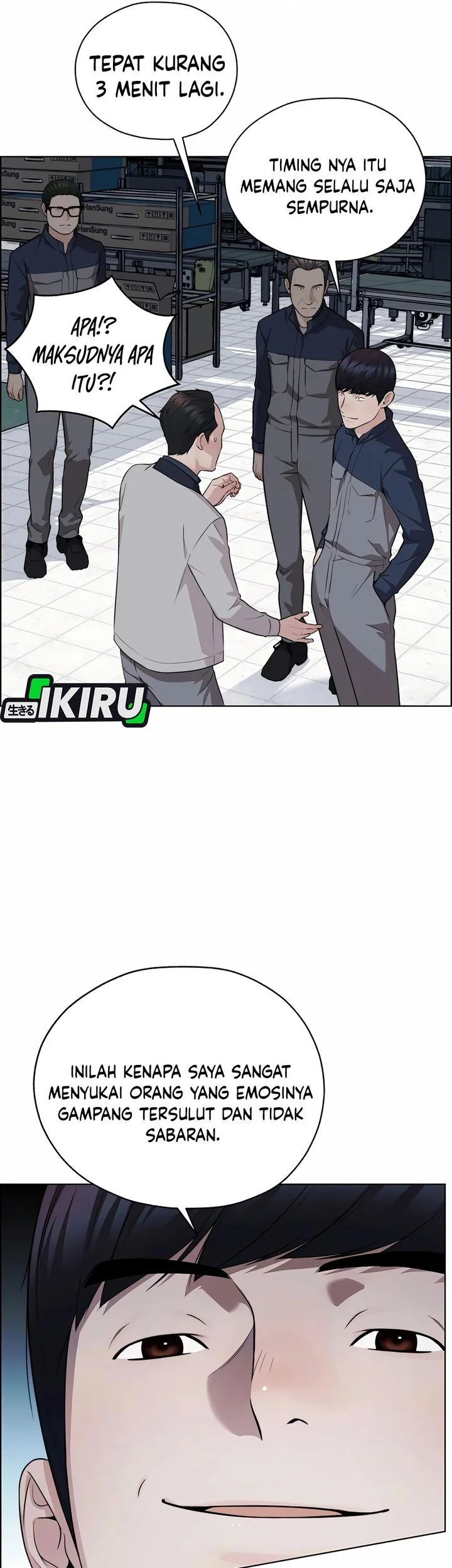 The Man Chapter 253 page 59