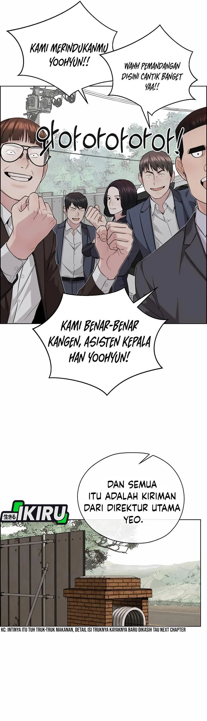 The Man Chapter 253 page 71