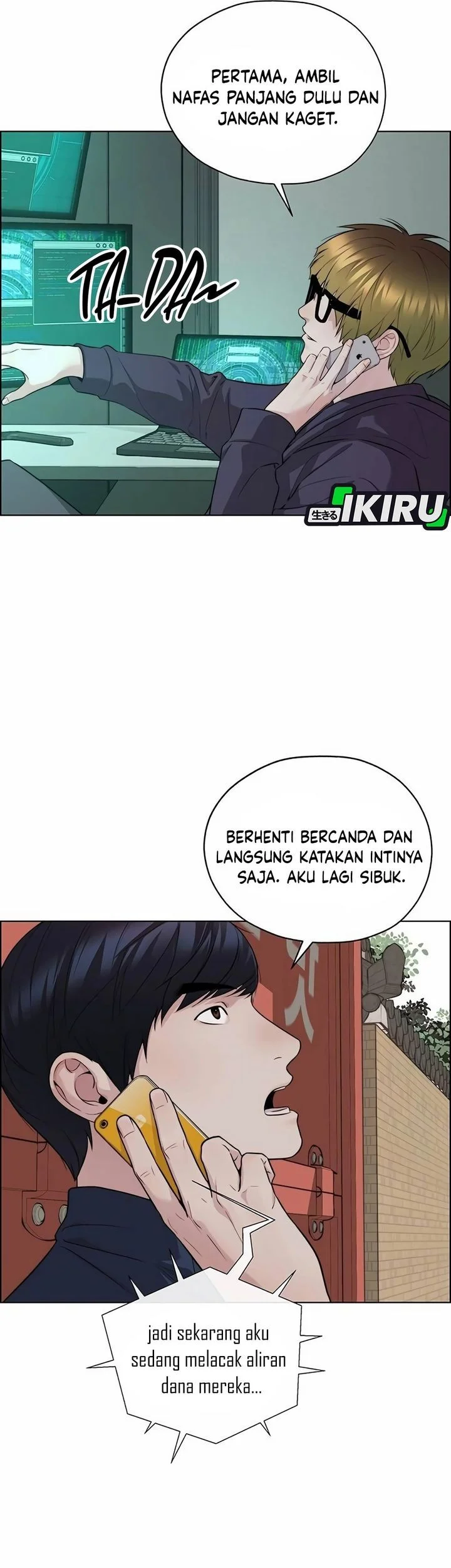 The Man Chapter 254 page 80