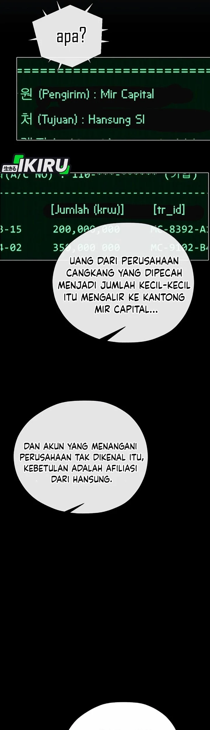 The Man Chapter 255 page 22