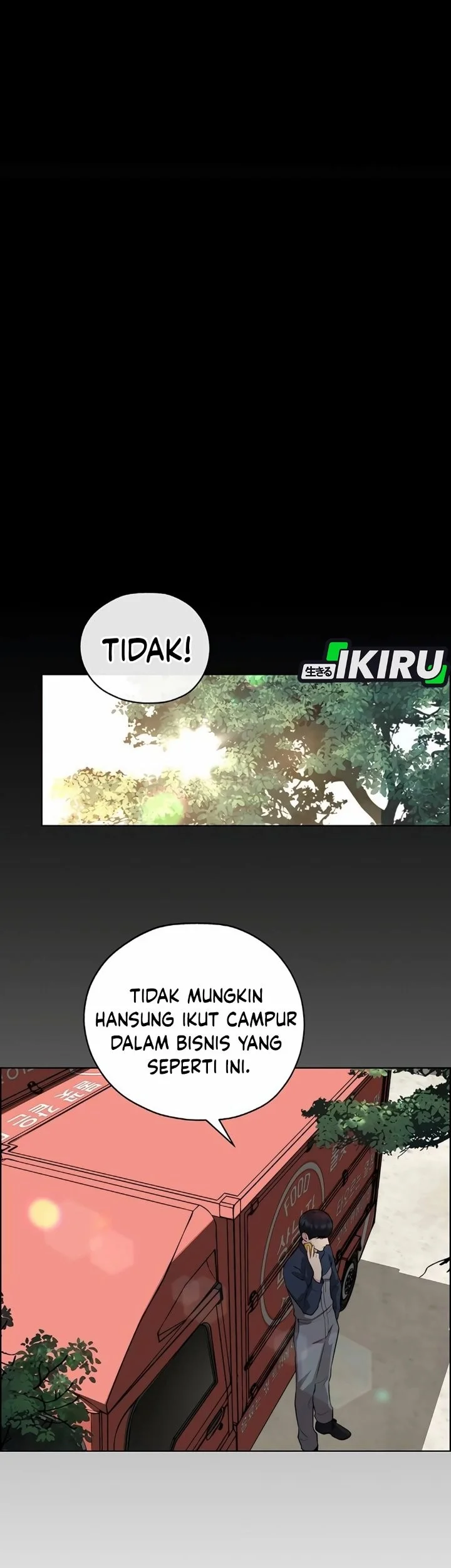 The Man Chapter 255 page 24