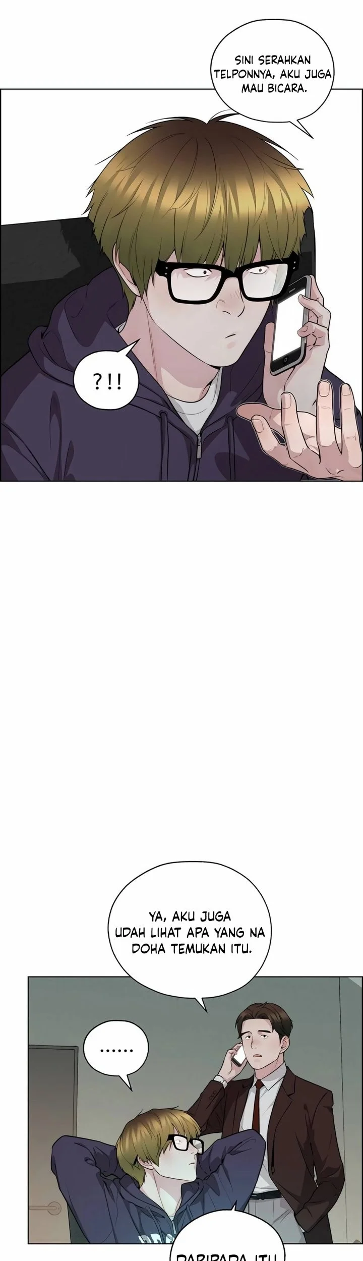 The Man Chapter 255 page 30
