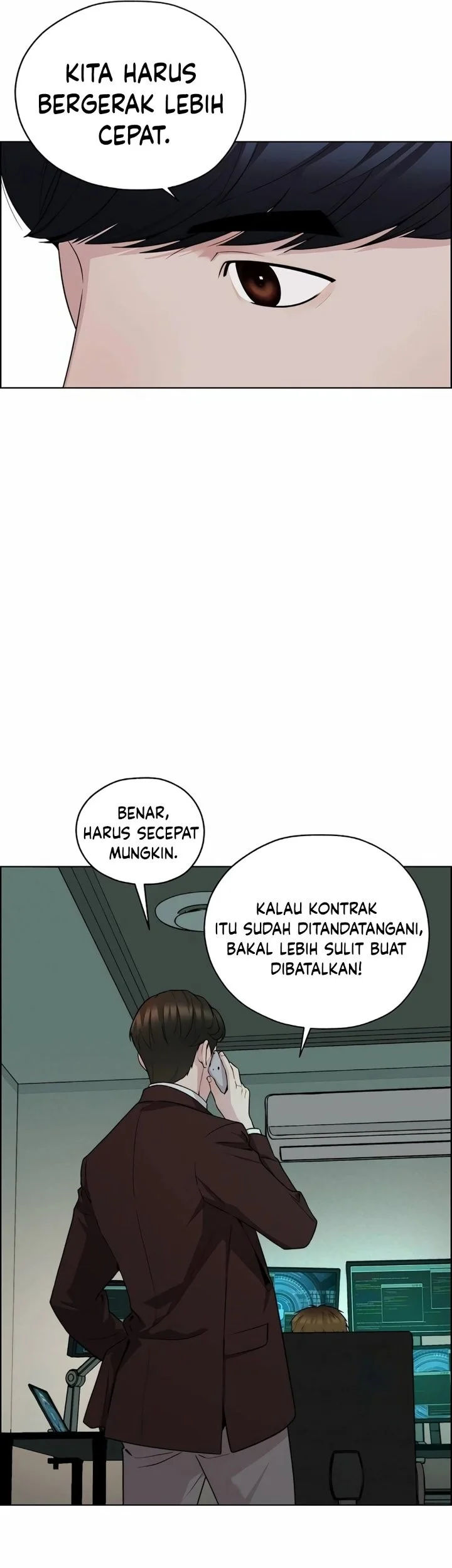 The Man Chapter 255 page 36