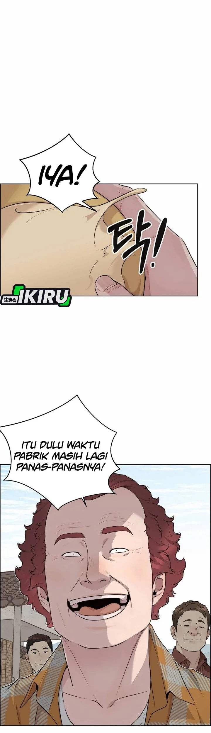 The Man Chapter 255 page 38