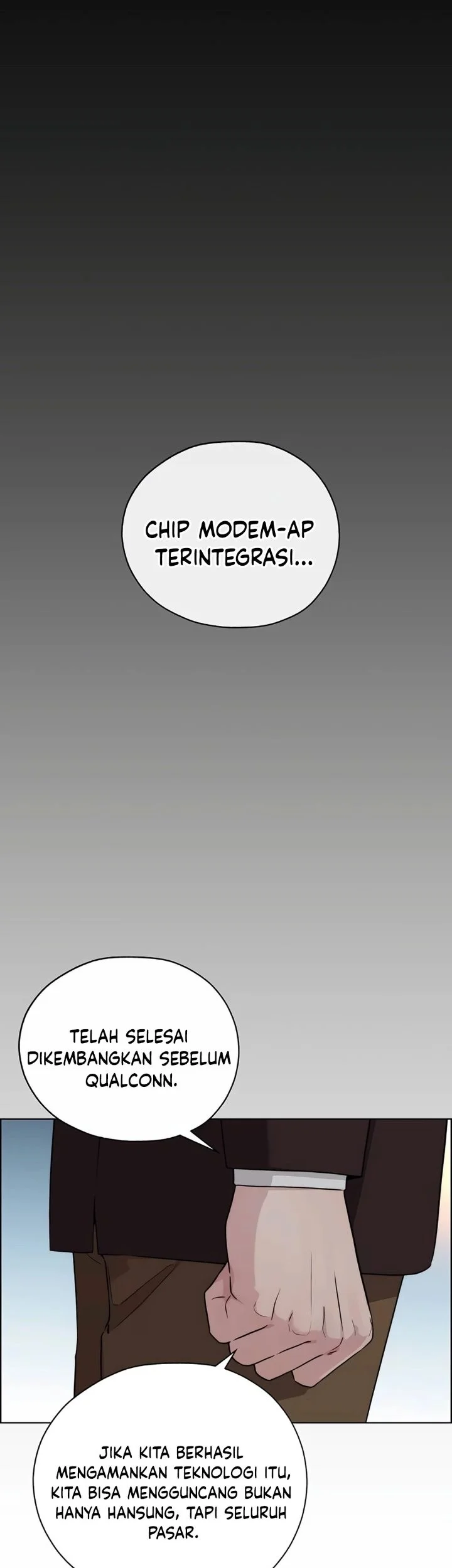 The Man Chapter 255 page 6