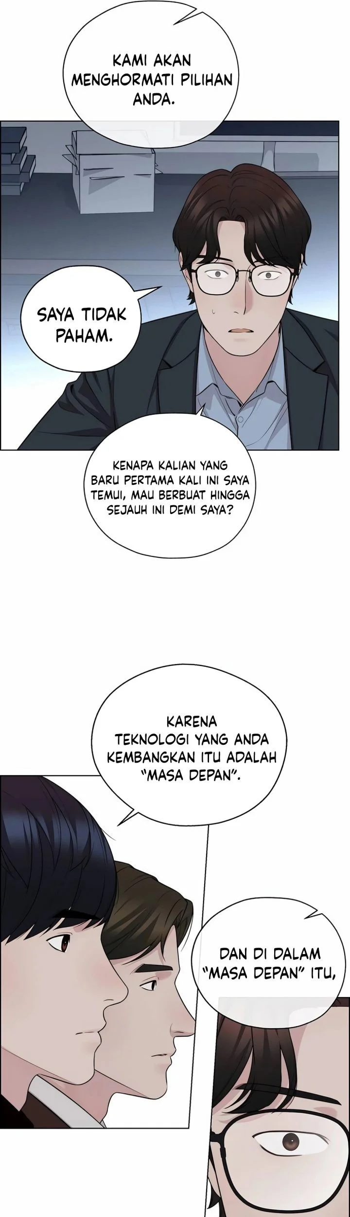 The Man Chapter 256 page 25