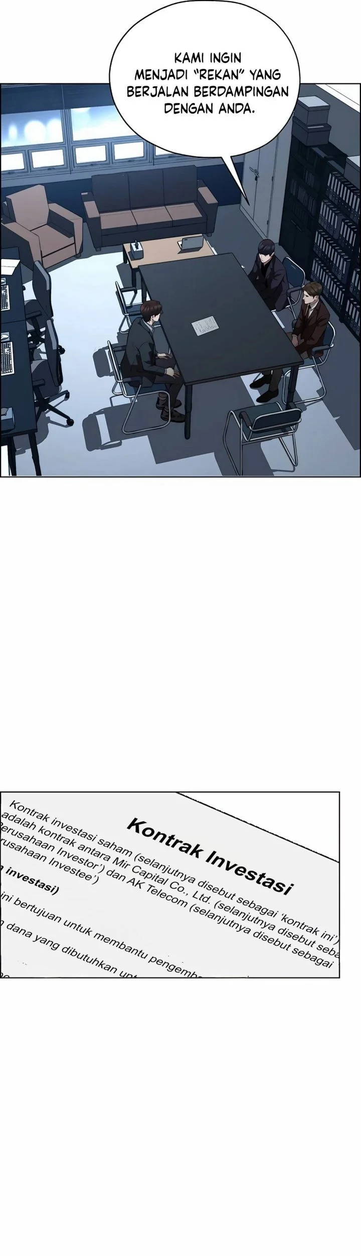 The Man Chapter 256 page 27
