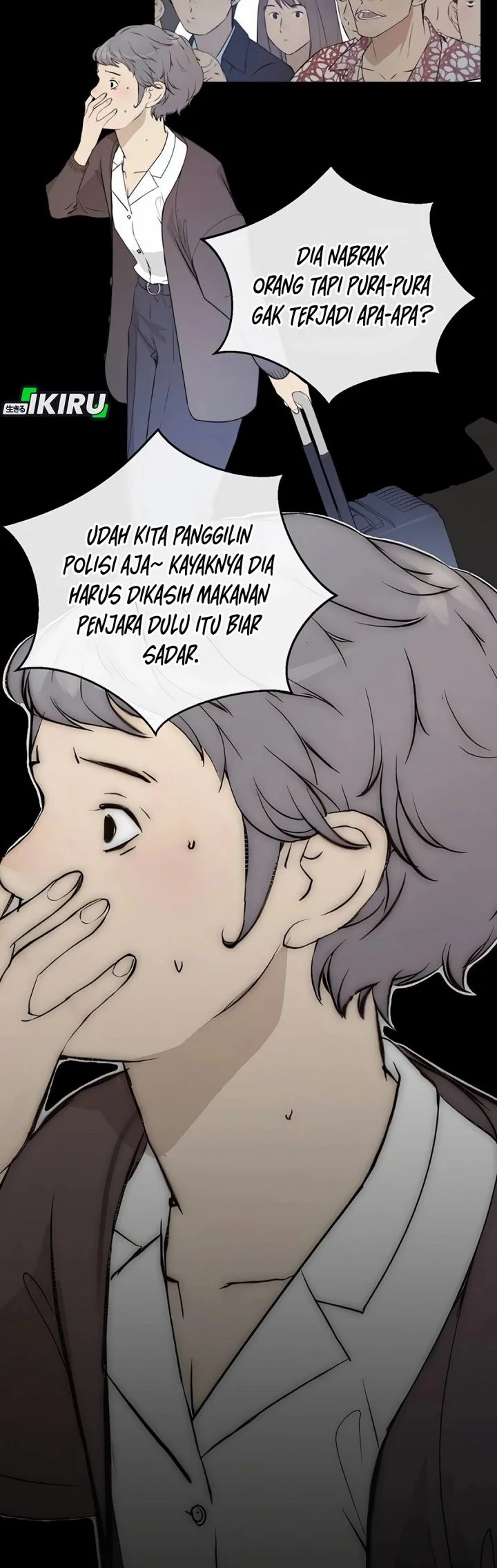 The Man Chapter 256 page 87