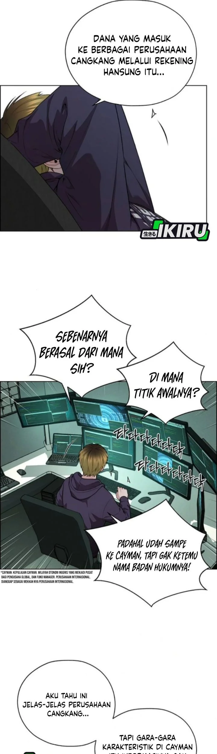 The Man Chapter 257 page 39