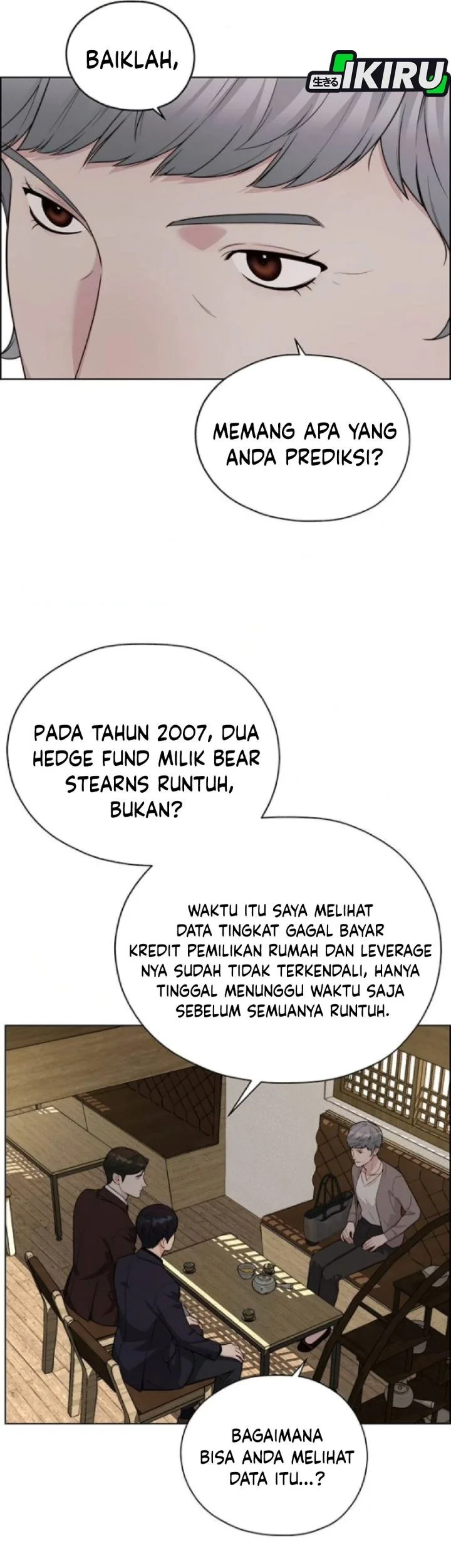 The Man Chapter 257 page 44