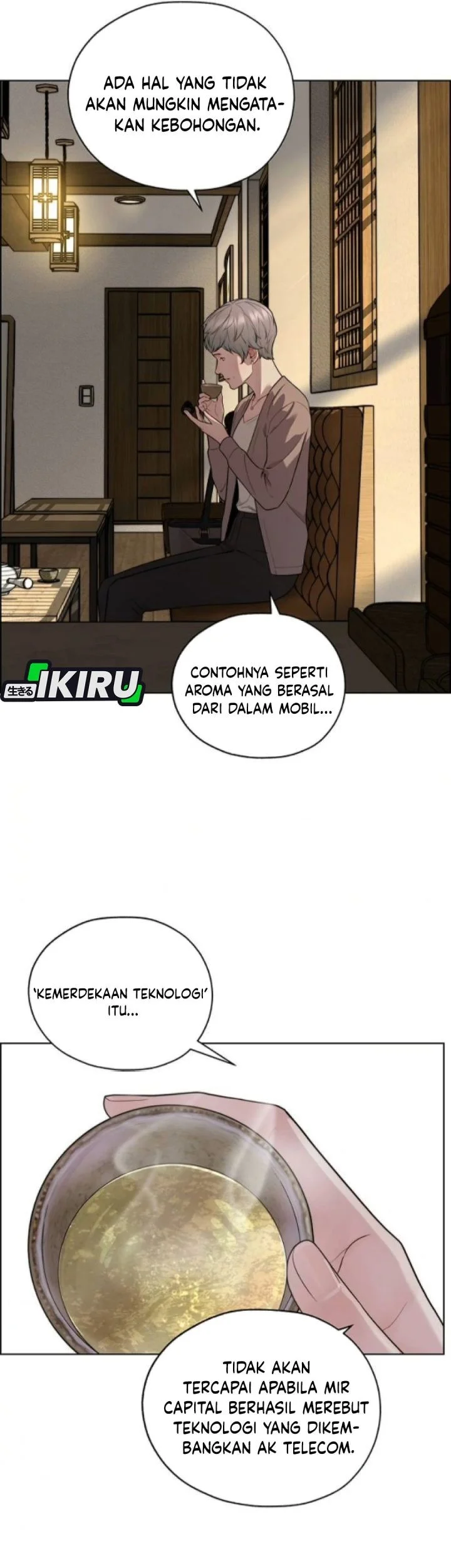 The Man Chapter 257 page 52