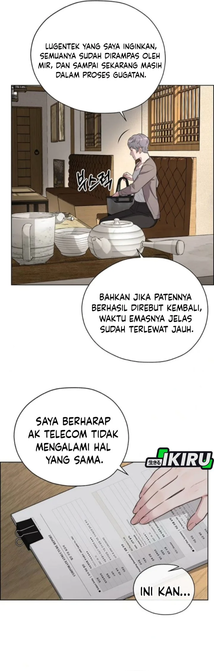 The Man Chapter 257 page 61