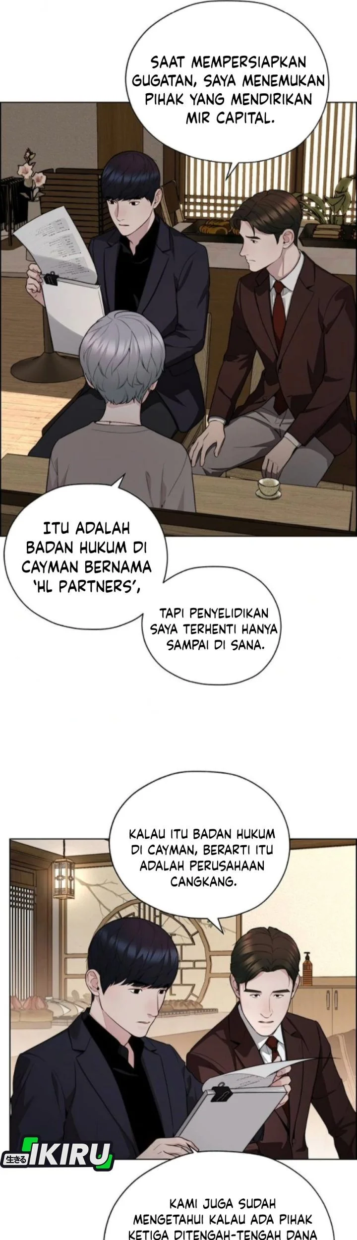 The Man Chapter 257 page 62