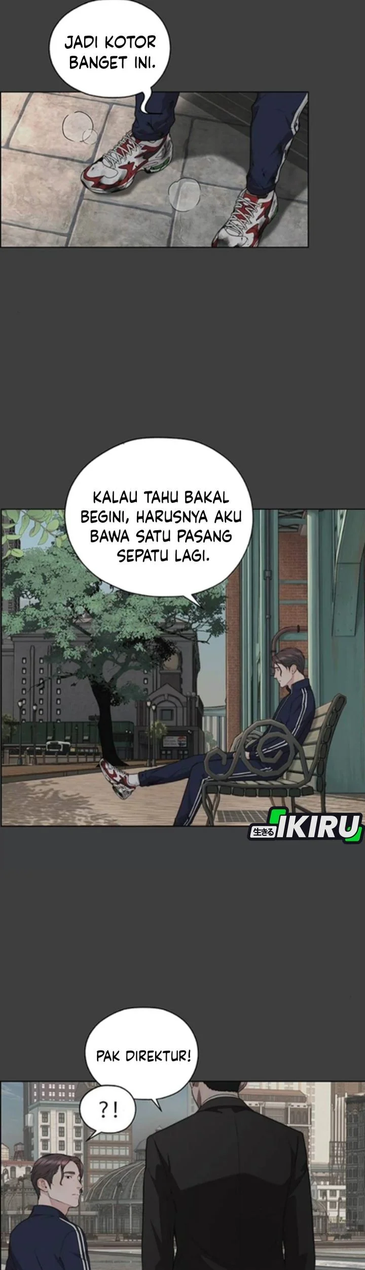 The Man Chapter 258 page 23