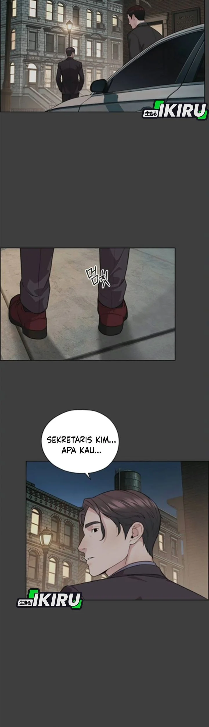 The Man Chapter 258 page 40