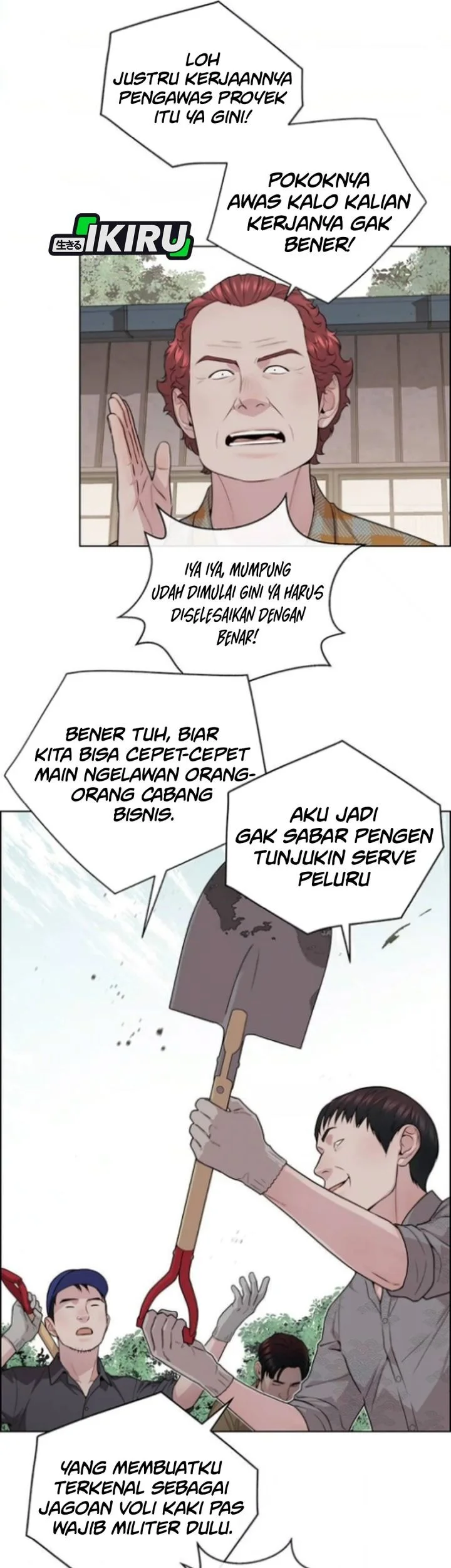 The Man Chapter 258 page 57