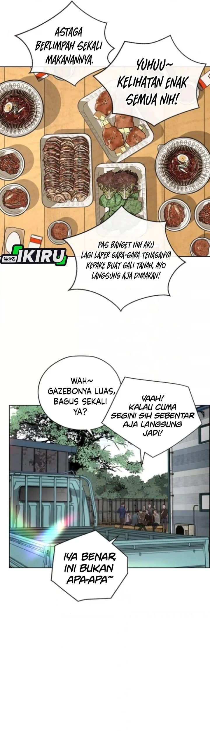 The Man Chapter 258 page 61