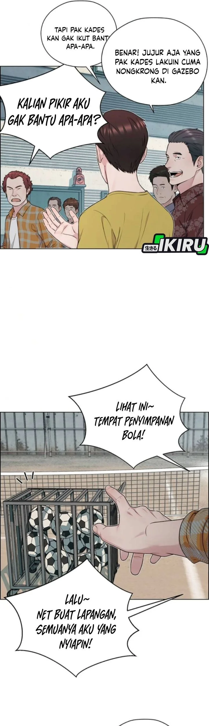 The Man Chapter 259 page 31