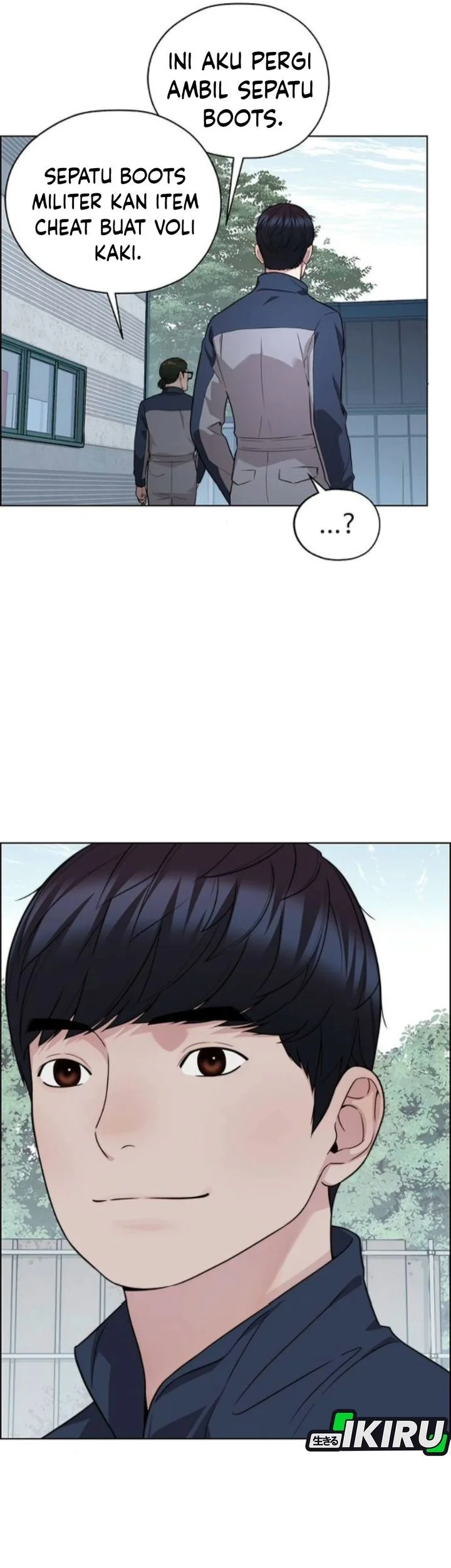 The Man Chapter 259 page 45