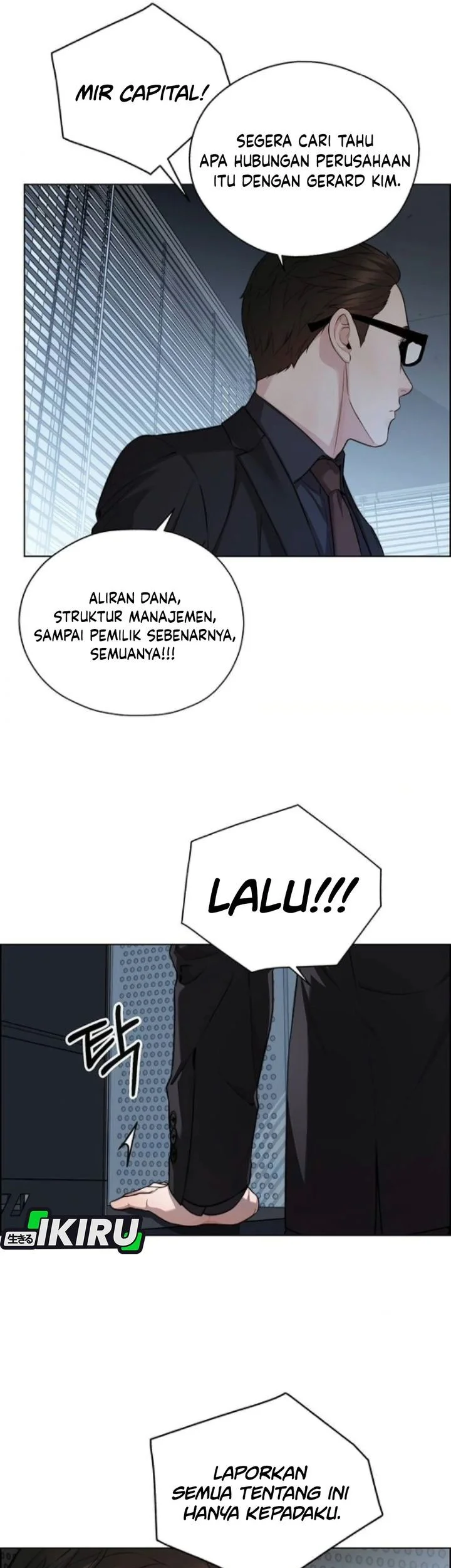 The Man Chapter 259 page 62