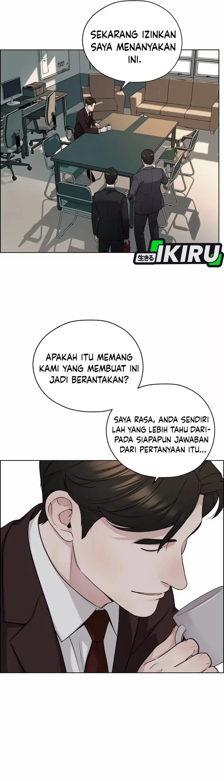 The Man Chapter 261 page 36