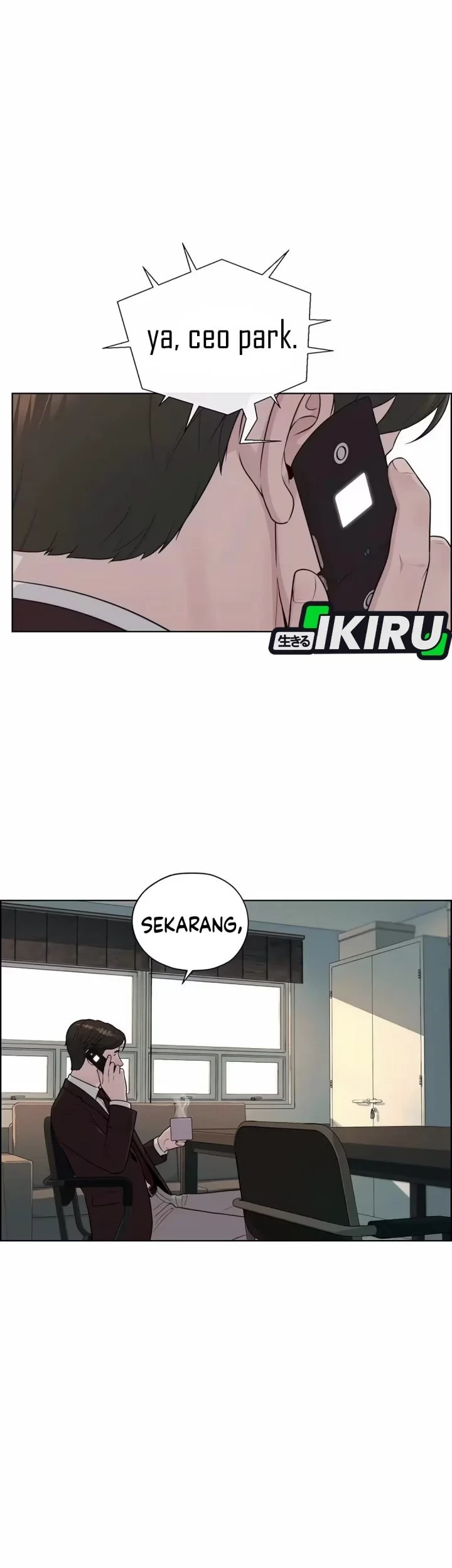 The Man Chapter 261 page 52