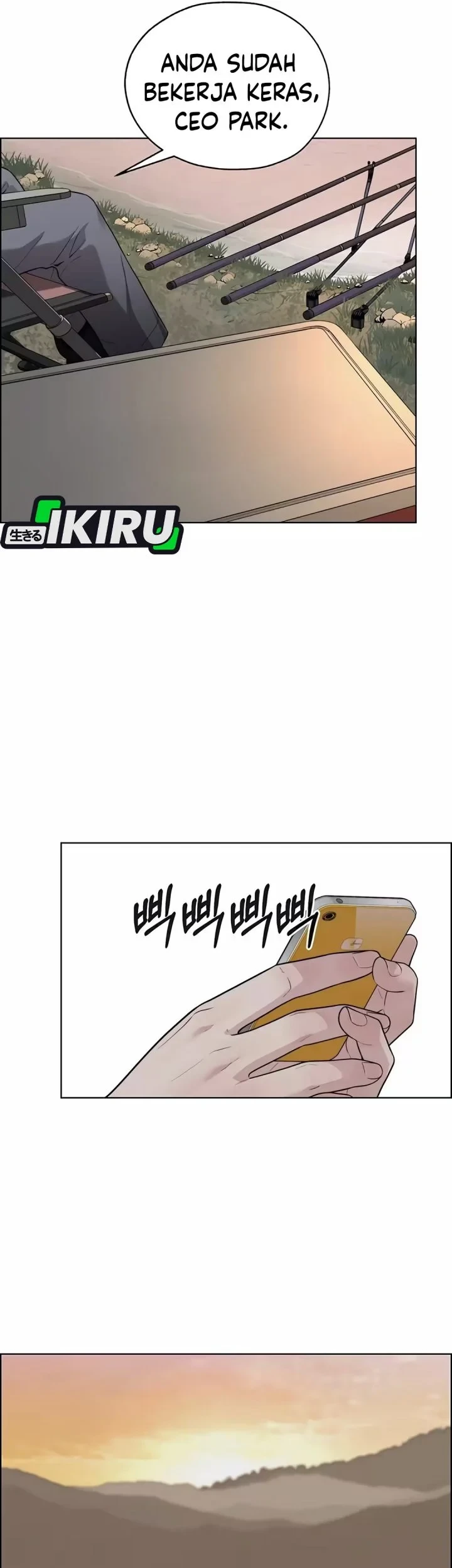 The Man Chapter 261 page 54